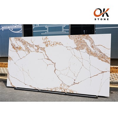 Kvarts-Jade Slab kriimustustele kuumakindel pind